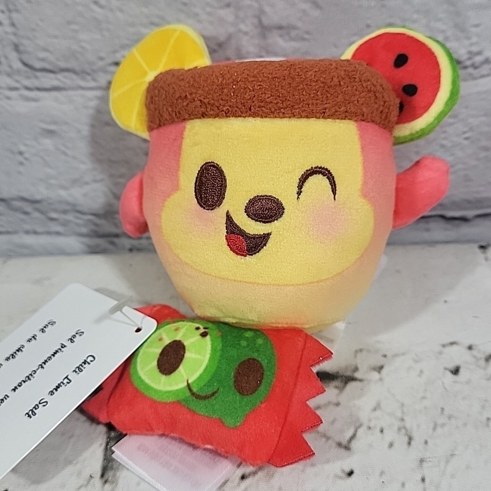 Disney Munchlings Street Food Fusion Mickey‎ Mouse Watermelon Lemonade Plush